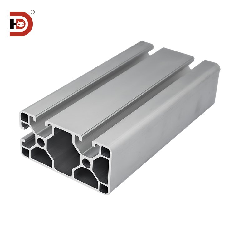 Industrial extruded aluminum profile 4080 aluminum alloy profile 2.0mm production line workbench