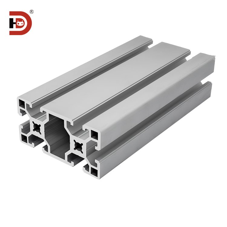 Industrial extruded aluminum profile 4080 aluminum alloy profile 2.0mm production line workbench