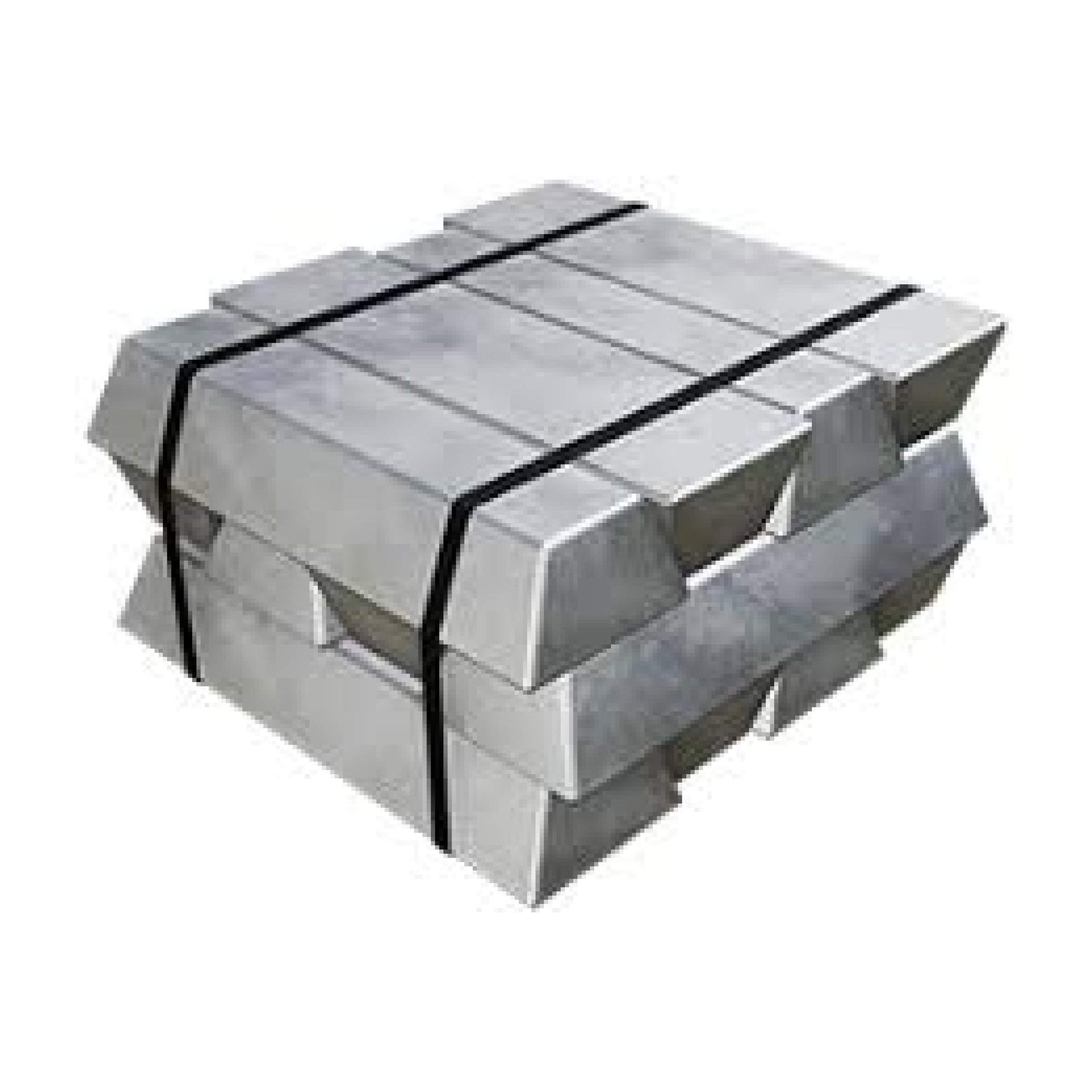 Factory Price Aluminum Alloy Ingot ADC12 99.7 A7 A Grade Aluminum Ingots for for Building Transportation