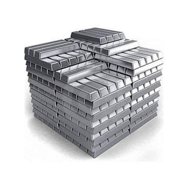 Factory Price Aluminum Alloy Ingot ADC12 99.7 A7 A Grade Aluminum Ingots for for Building Transportation