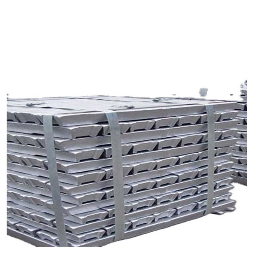 Factory Price Aluminum Alloy Ingot ADC12 99.7 A7 A Grade Aluminum Ingots for for Building Transportation