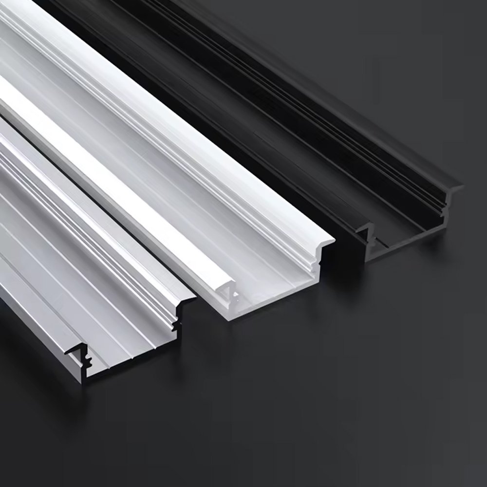 Aluminum Housing Square Recessed LED Aluminum Profile LED Profile Channel