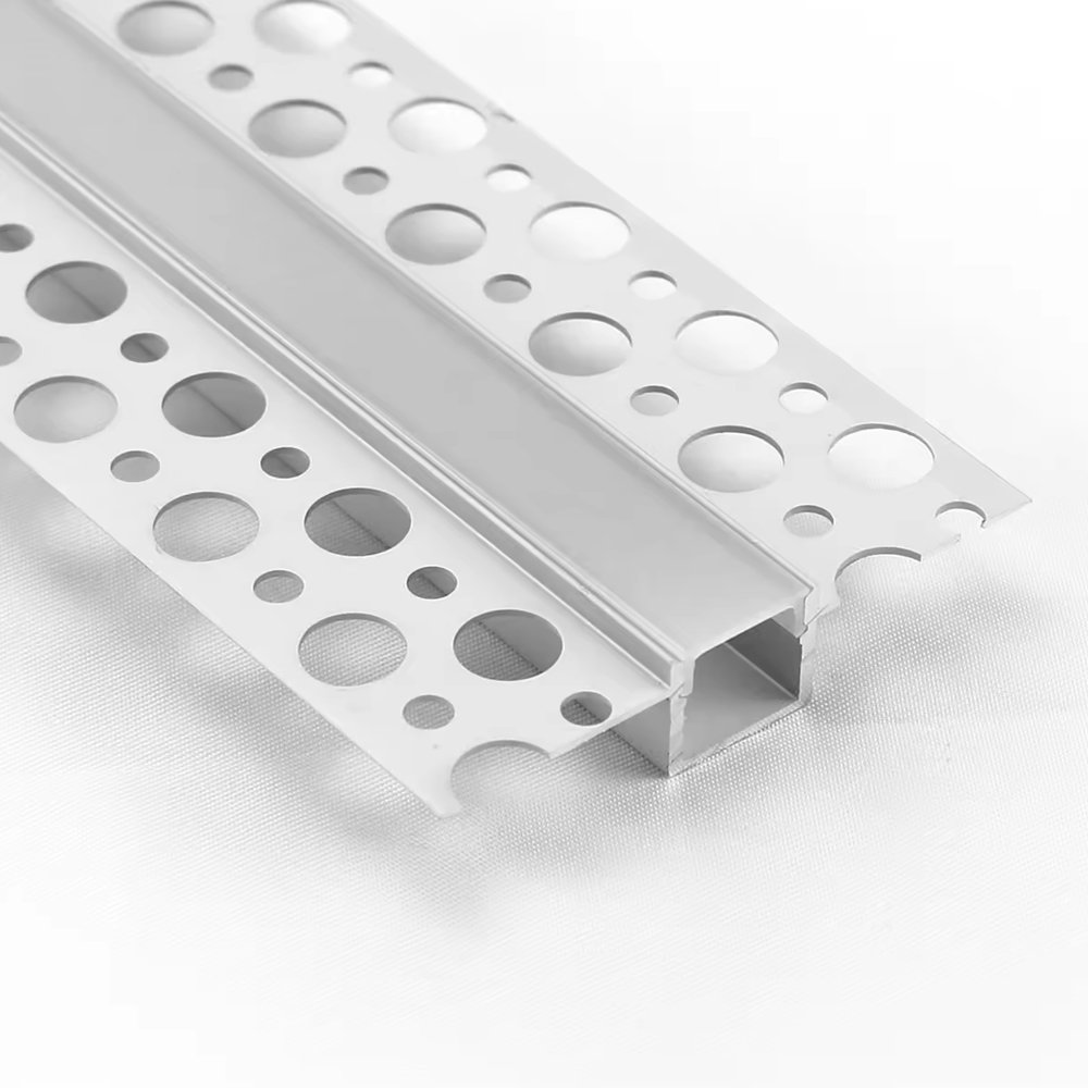 Aluminum Housing Square Recessed LED Aluminum Profile LED Profile Channel