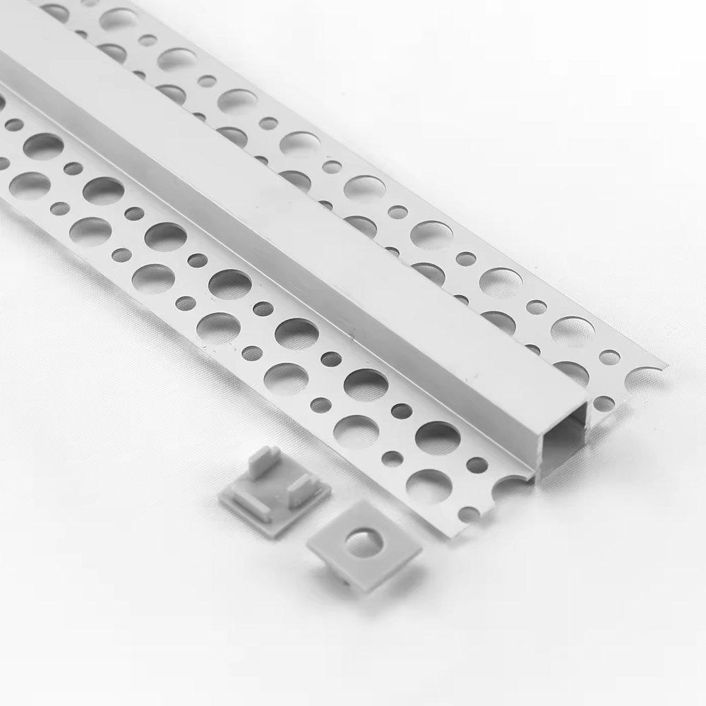 Aluminum Housing Square Recessed LED Aluminum Profile LED Profile Channel