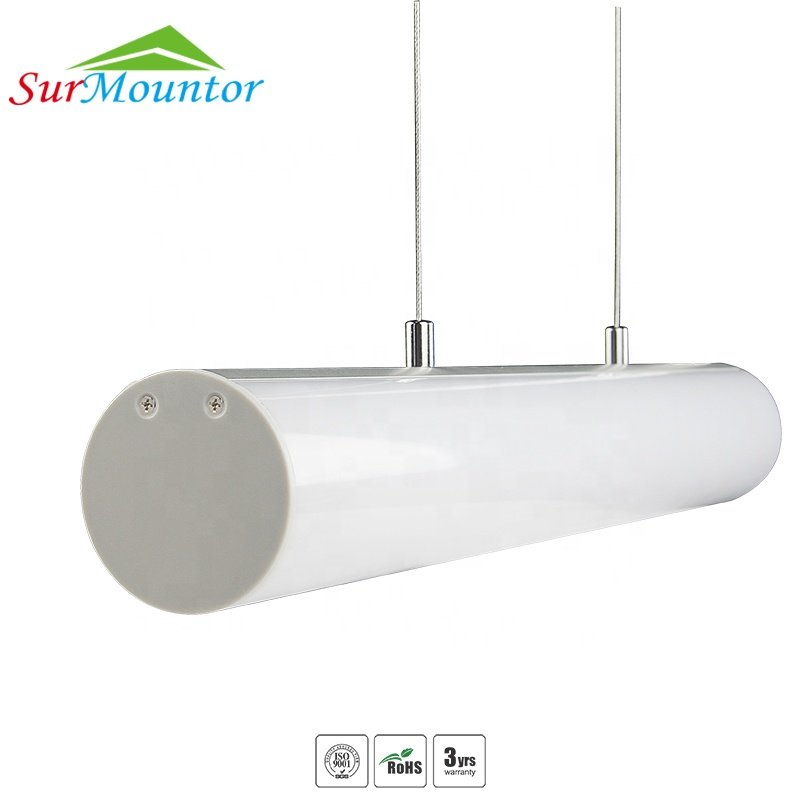 Pendent Suspended Round LED Light Aluminum Profile for LED Strips LED Profile Aluminum