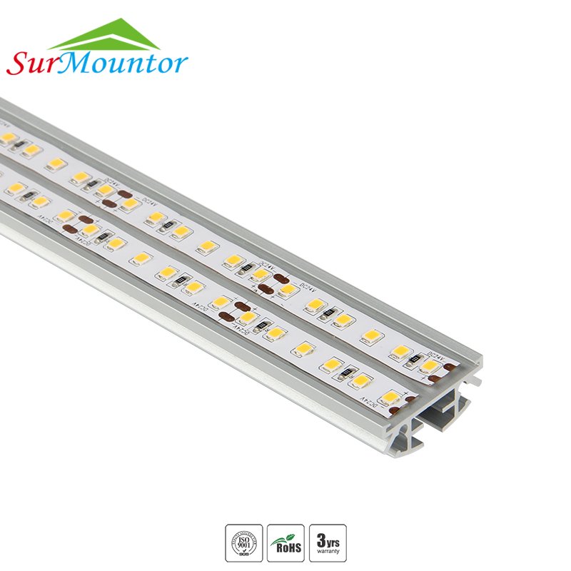 Pendent Suspended Round LED Light Aluminum Profile for LED Strips LED Profile Aluminum
