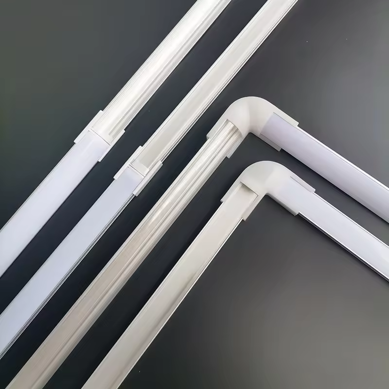 eSann 1m 2m 3m Aluminium Profile Led Lighting Strip Outdoor Profile Super Slim 7mm Recessed Aluminium Light Led Profile