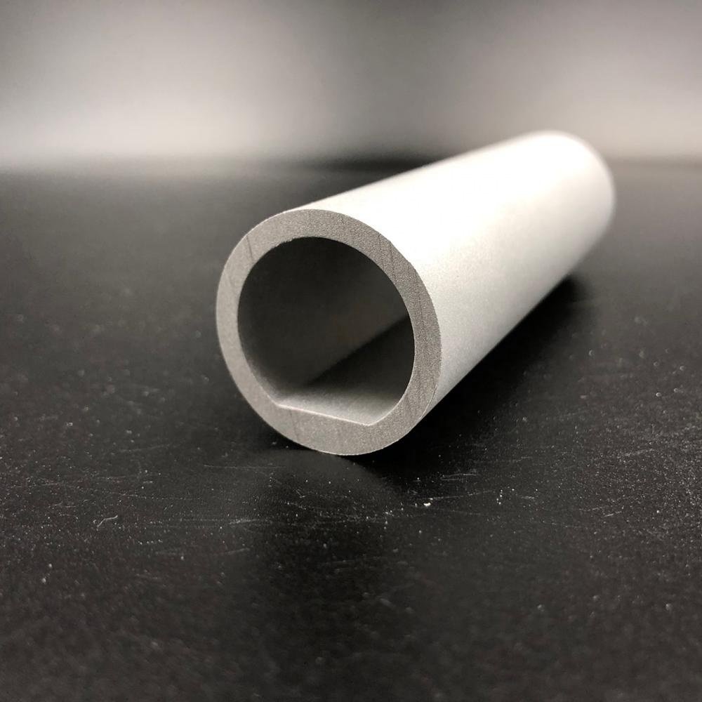 hex circle shape pipe aluminum extrusions profile