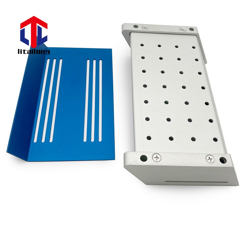 Customized assembled aluminum alloy box storage sliding lid aluminum shell oxidation profile aluminum box enclosure case