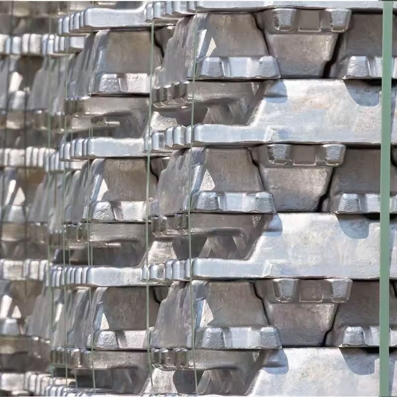 Primary aluminum ingots A7 supplier, best quality aluminium ingot with fast delivery good prices
