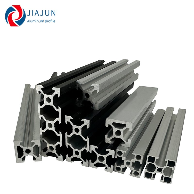 Industrial aluminum profile European standard 3060N2 double sealing slot aluminum profile pipeline aluminum profile