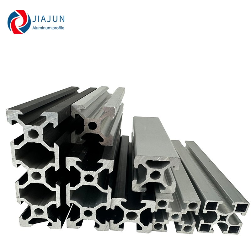 Industrial aluminum profile European standard 3060N2 double sealing slot aluminum profile pipeline aluminum profile