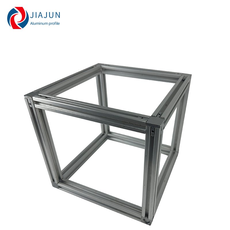 Industrial aluminum profile European standard 3060N2 double sealing slot aluminum profile pipeline aluminum profile