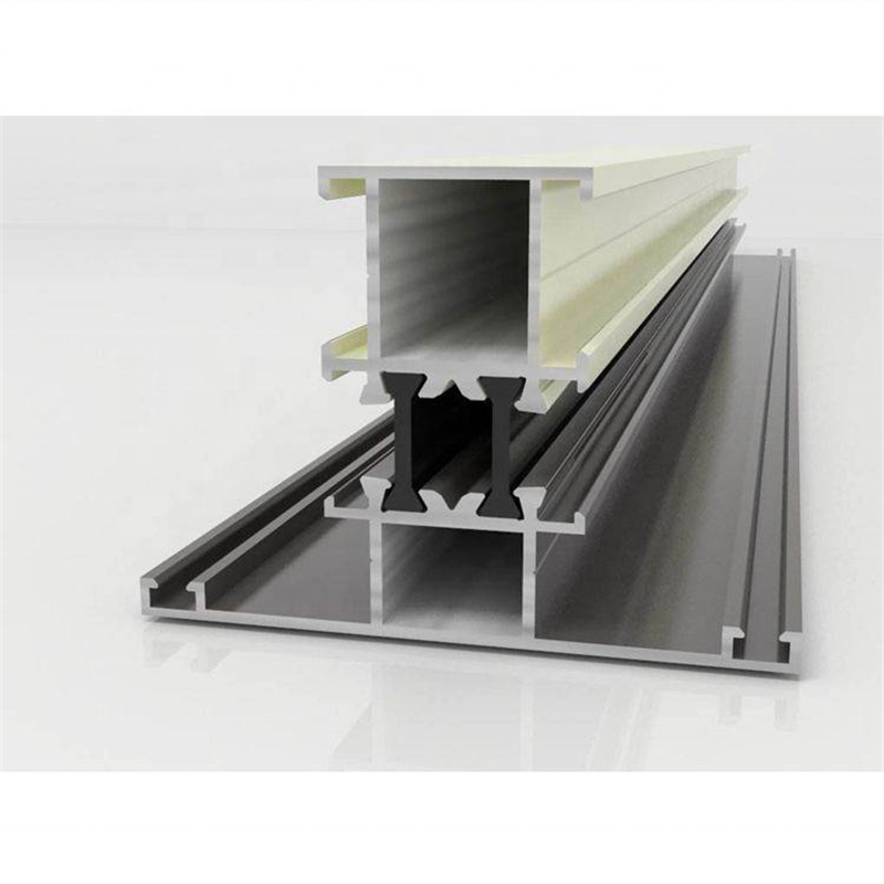 High Quality Frame Aluminum Glass Door And Window Aluminum Extrusion Profile for Modern Balcony Interior Window and Door