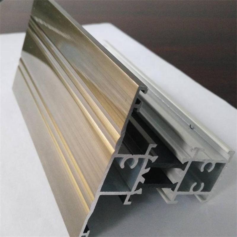 High Quality Frame Aluminum Glass Door And Window Aluminum Extrusion Profile for Modern Balcony Interior Window and Door