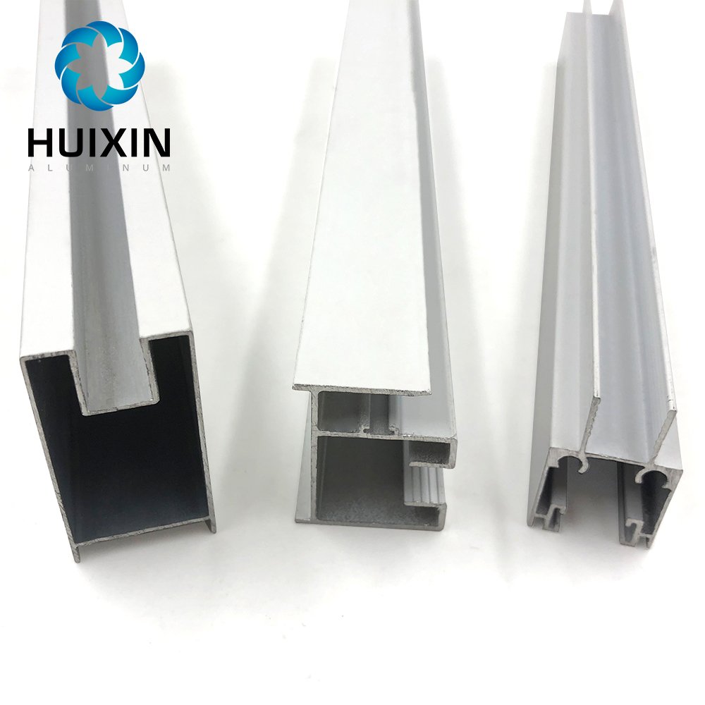 Dominican Republic Extrusion Aluminum Profiles Window Perfiles de Aluminio Ventanas Y Puertas