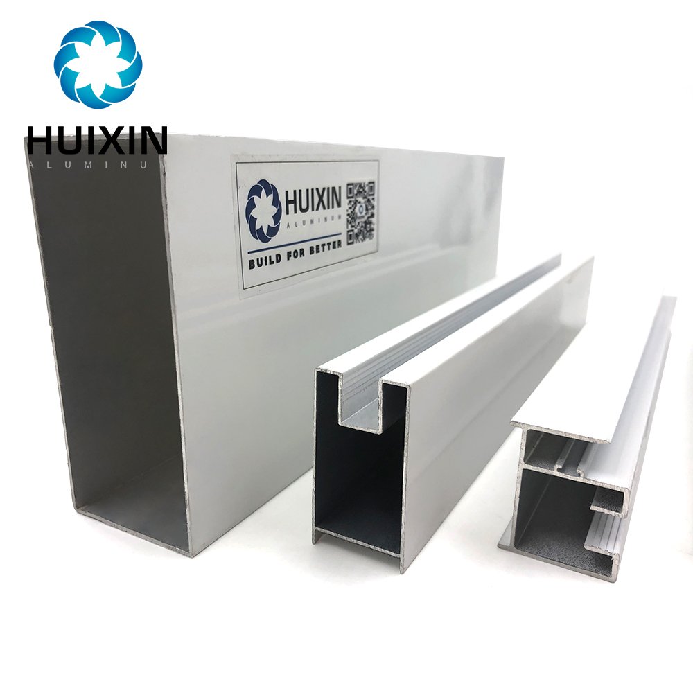 Dominican Republic Extrusion Aluminum Profiles Window Perfiles de Aluminio Ventanas Y Puertas