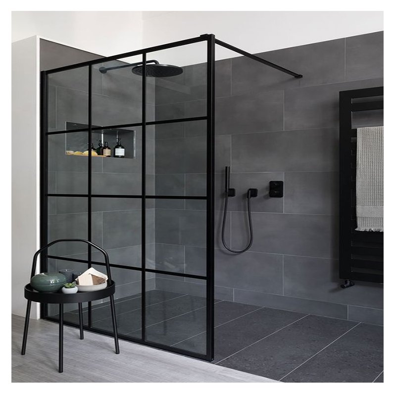 RETOP 6063 High Brightness Polished Mirror Shower Room U C Channel Aluminum Profile
