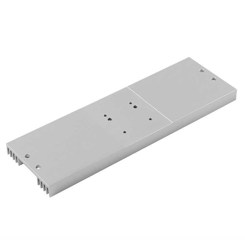 Anodized Aluminum Extruded Heat Sink Computer Memory RAMs Heatsink Radiator Cooling