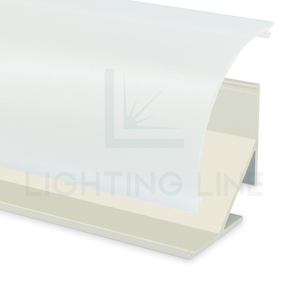 High End Affordable Price Lithuania 30 Millimeter Corner Led Strip Aluminium Profile