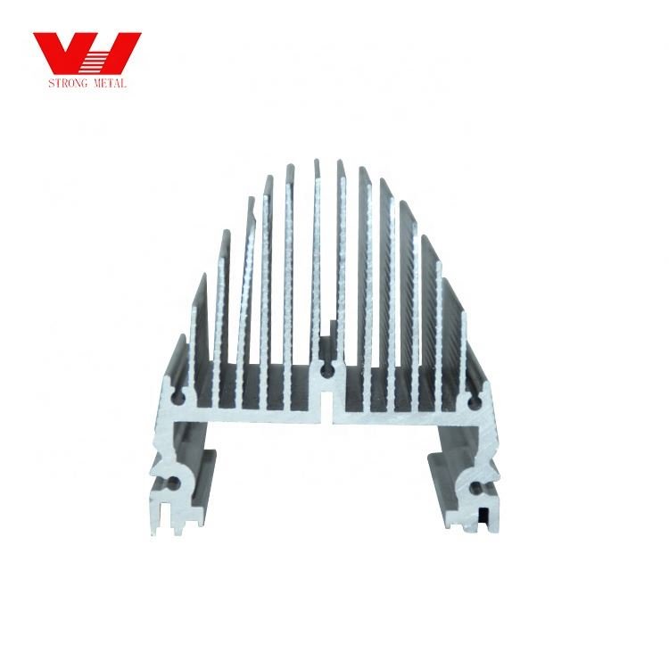 Professional Customized Anodized Heatsink Aluminium Profile