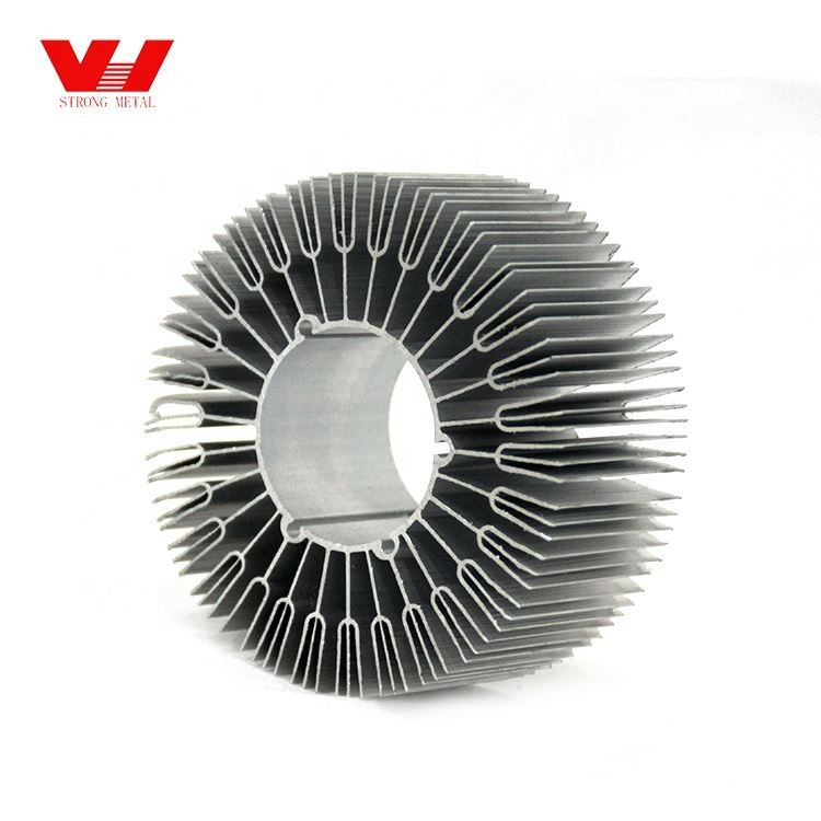 Professional Customized Anodized Heatsink Aluminium Profile