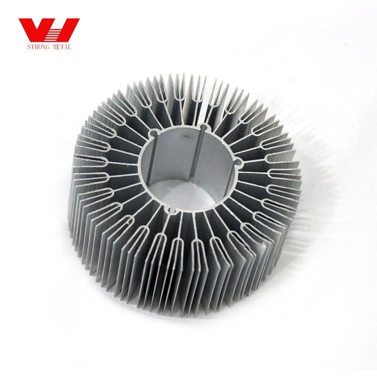 Professional Customized Anodized Heatsink Aluminium Profile