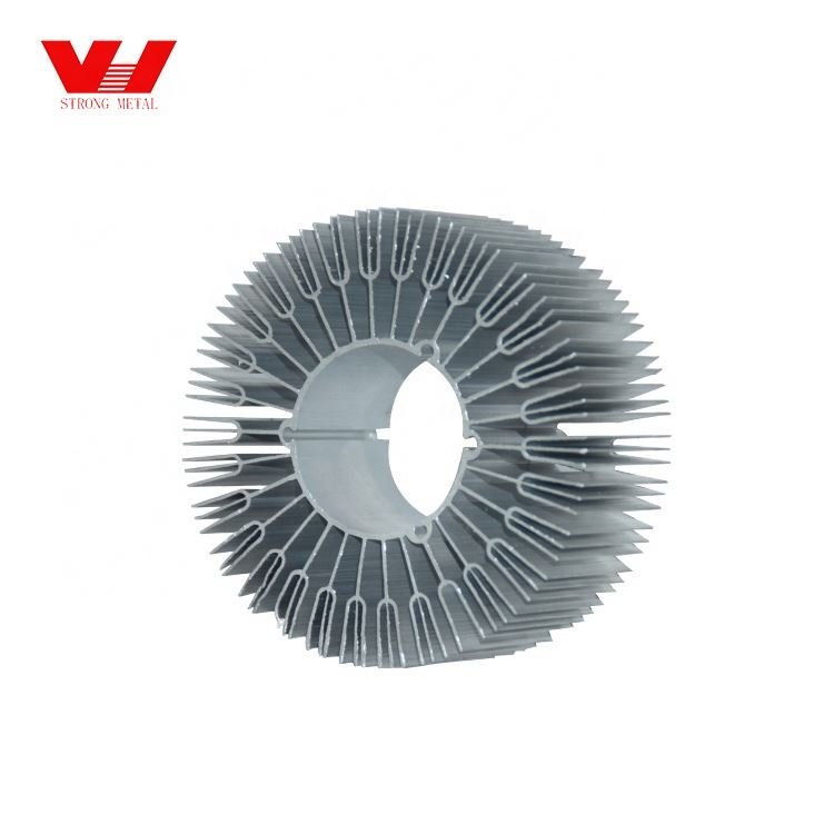 Professional Customized Anodized Heatsink Aluminium Profile