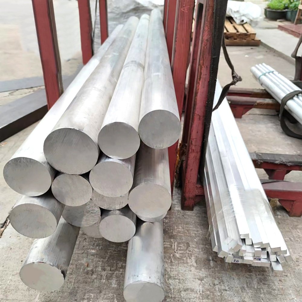 Wholesale Prices Aluminum Billet and Ingot 5083 6061 6063 Aluminium Bar Alloy Rod Aluminum Round Bar in Stock
