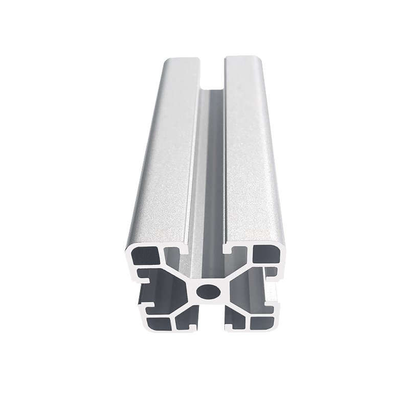 Wholesale Custom Anodized Industrial 4040 Extrusion Aluminum Profile Alu Tube for Machine Frame and Car Racing Sim Rig