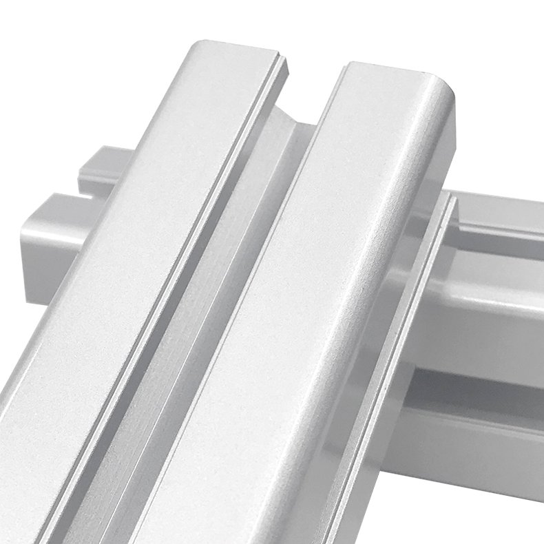 Wholesale Custom Anodized Industrial 4040 Extrusion Aluminum Profile Alu Tube for Machine Frame and Car Racing Sim Rig