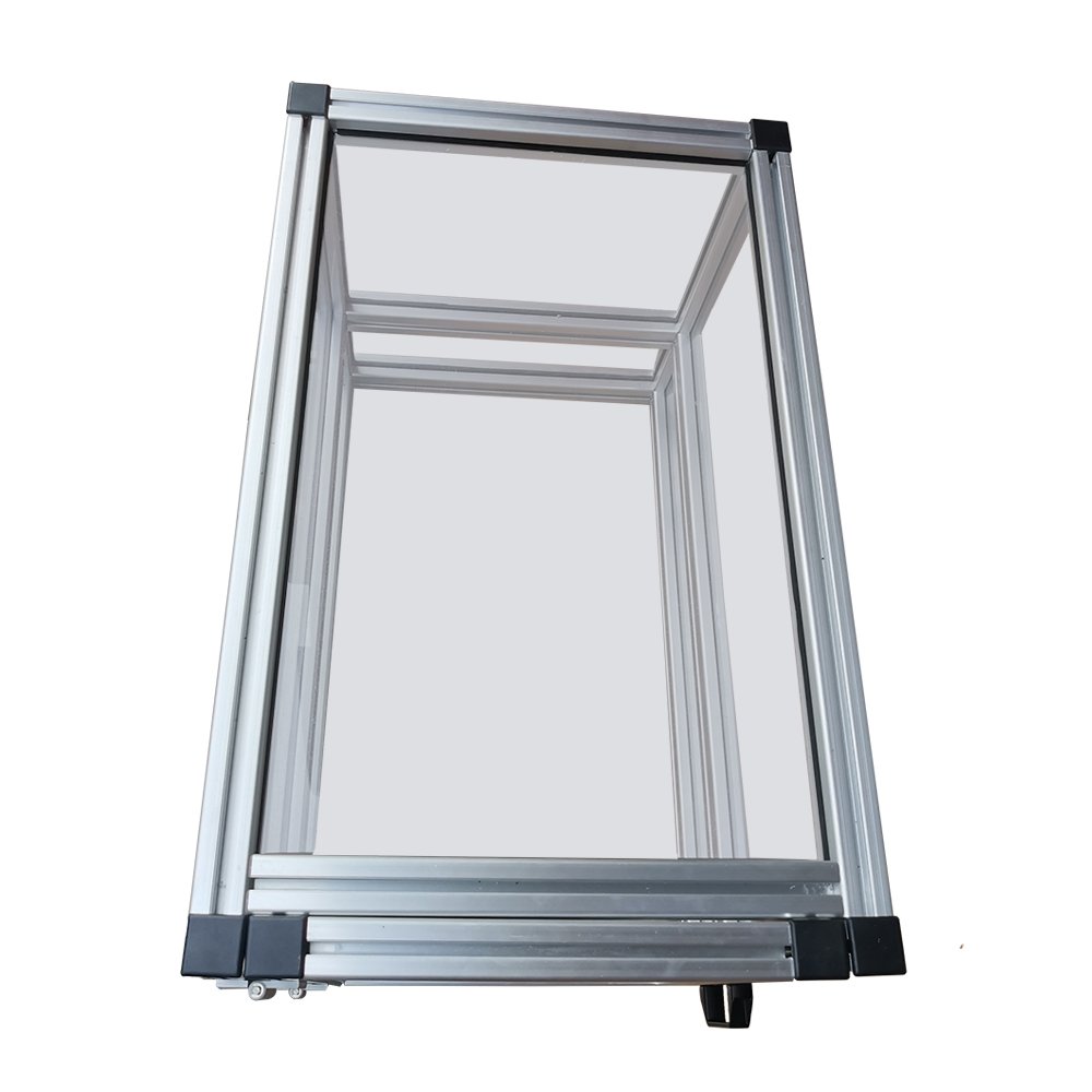 Wholesale Custom Anodized Industrial 4040 Extrusion Aluminum Profile Alu Tube for Machine Frame and Car Racing Sim Rig