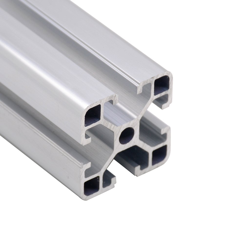 1PC 4040 Aluminum Profile Extrusion 100-800MM Length European Standard Anodized Linear Rail for DIY CNC 3D Printer Workbench