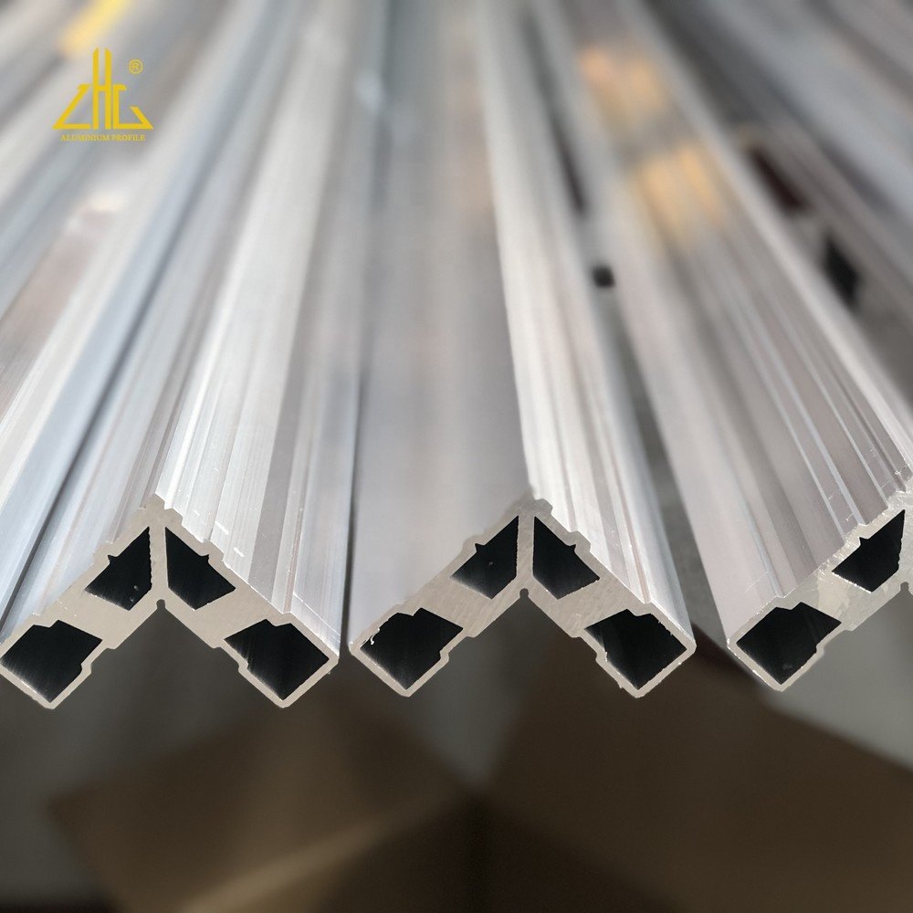 6061-t5 L shape aluminum Profile Bar Customized 40x40 Extruded Aluminum Angle Profile