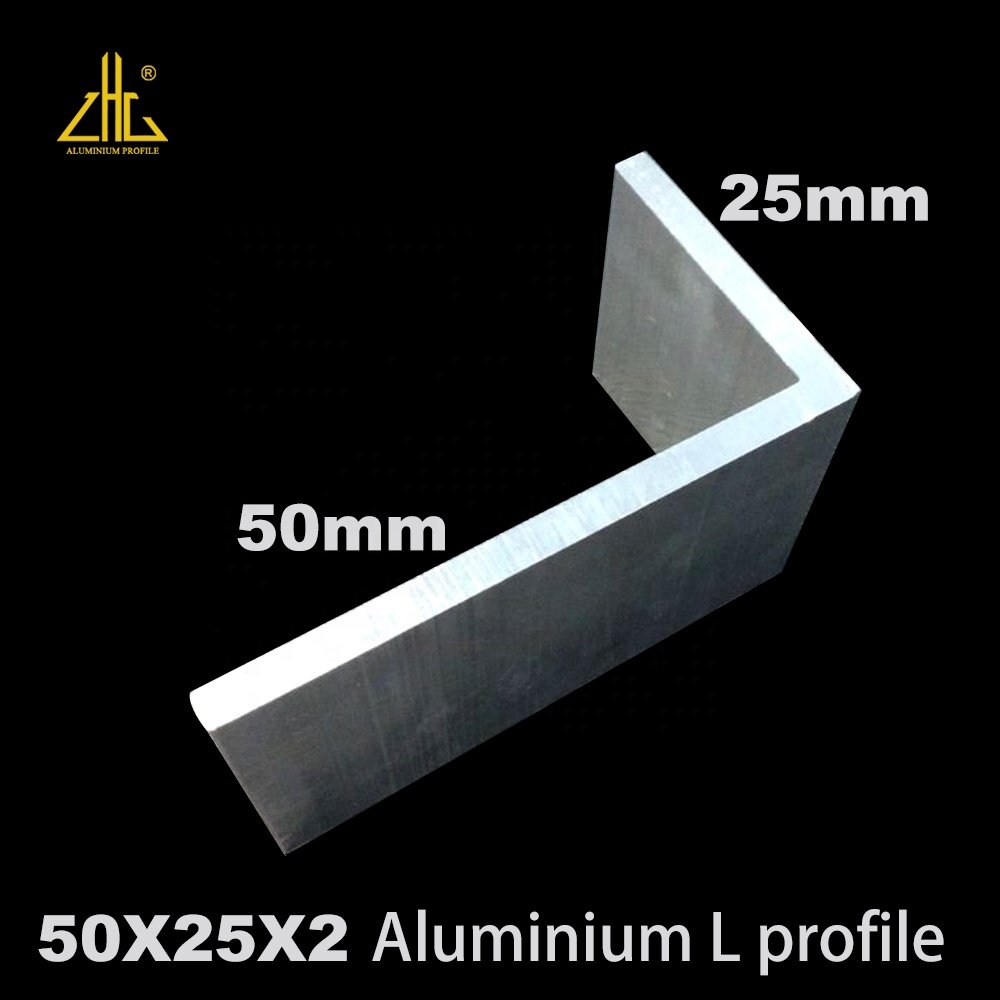 6061-t5 L shape aluminum Profile Bar Customized 40x40 Extruded Aluminum Angle Profile