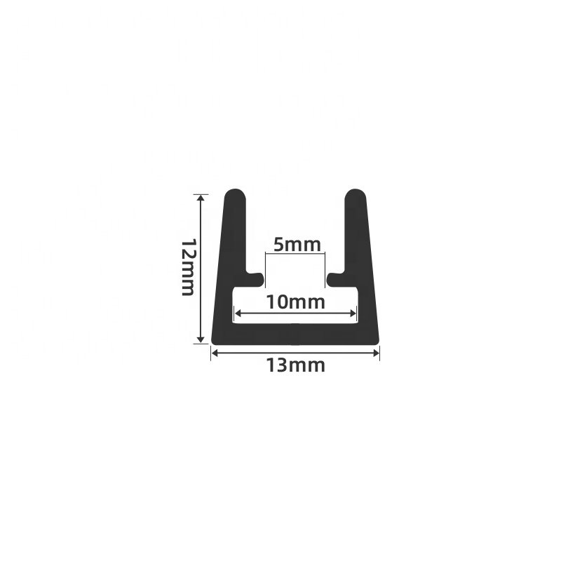 C02 Card 8mm Glass led Laminate Lamp Aluminum Profile Housing Aluminum Profile Light for Furniture