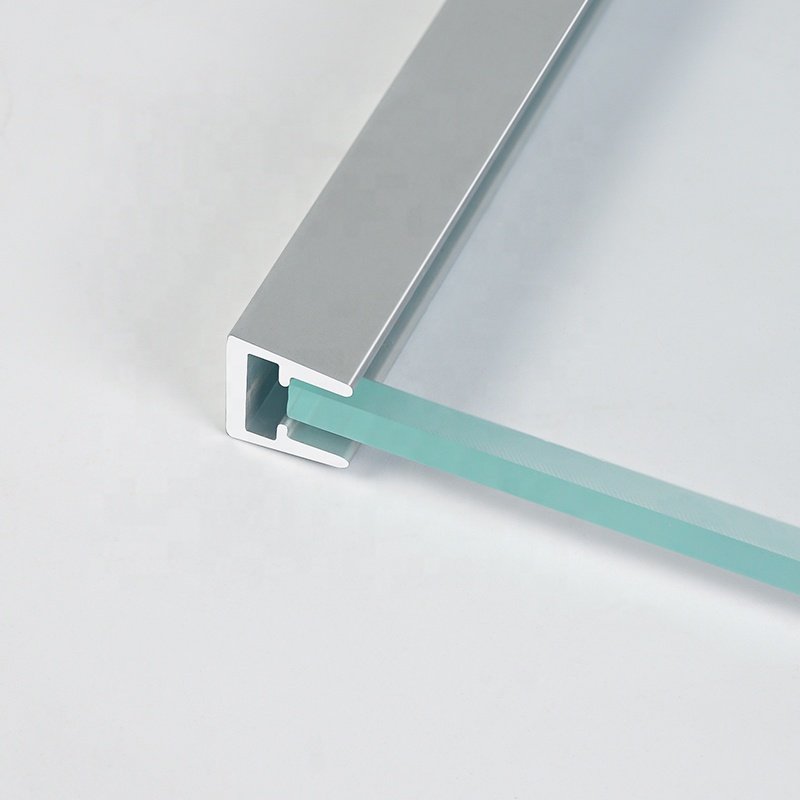 C02 Card 8mm Glass led Laminate Lamp Aluminum Profile Housing Aluminum Profile Light for Furniture