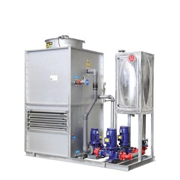 Iron, copper and aluminum melting furnace500kg1000kg1500kg equipped with crucibles, closed cooling towers, ingot molds