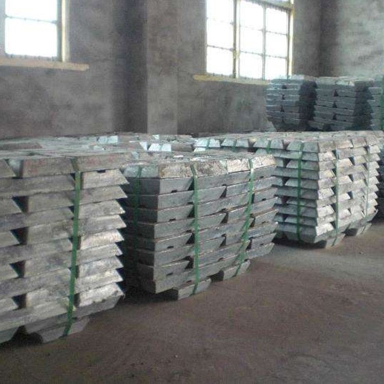 China factory Zinc ingots Pure Zinc Ingot 99.995% No.0 zinc ingot Manufacturer wholesale