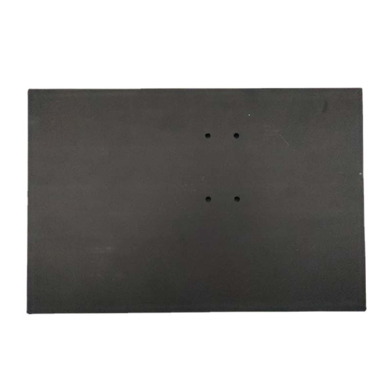 Custom Aluminum CNC Deep Processing Extrusion Flat Plate Fin Heat Sink Profile