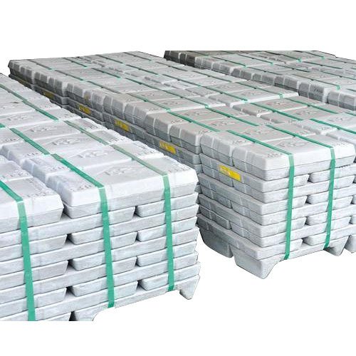 Factory Wholesale 99.9% Zamak Ingots Price Per Kg Aluminum Alloy Ingot 99.7 Pure Aluminum Ingot Price
