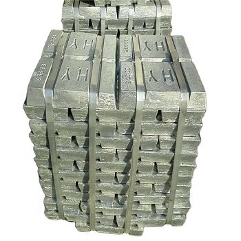 Factory Wholesale 99.9% Zamak Ingots Price Per Kg Aluminum Alloy Ingot 99.7 Pure Aluminum Ingot Price