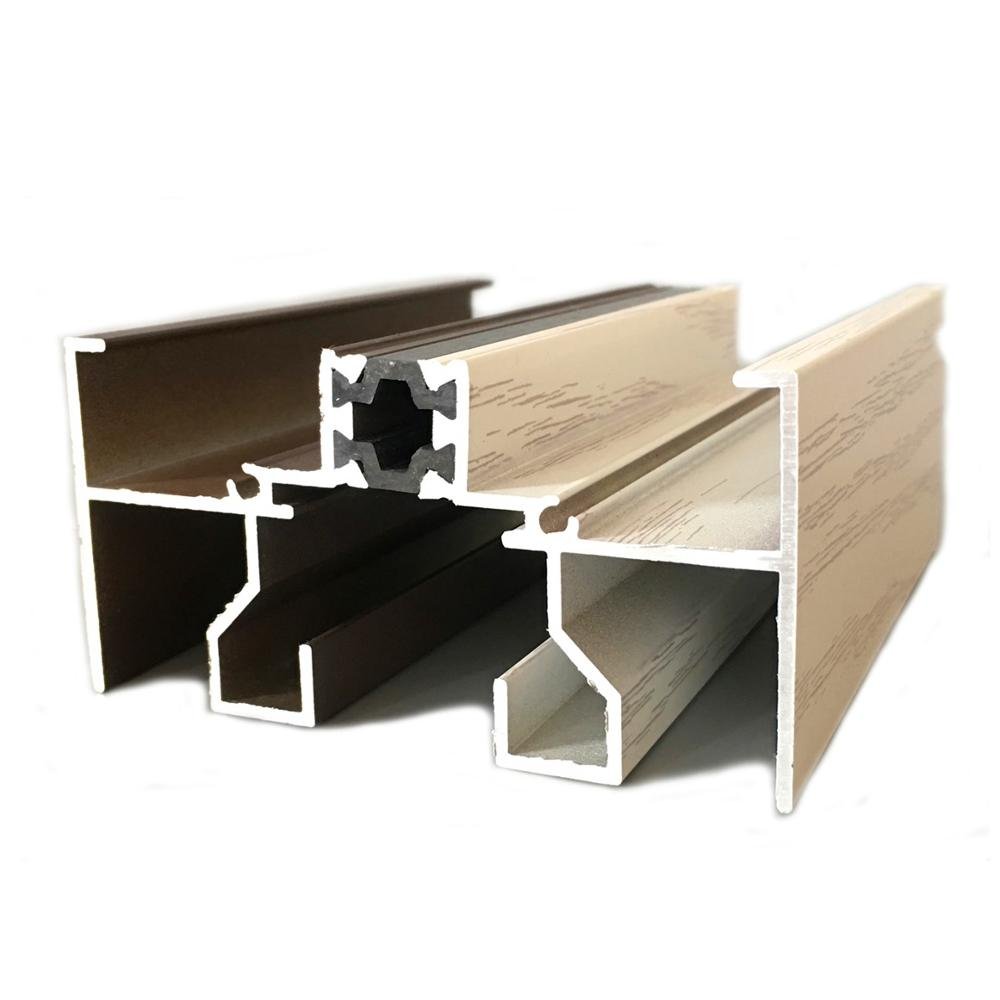 custom accept patio furniture aluminium profiles with cheap price