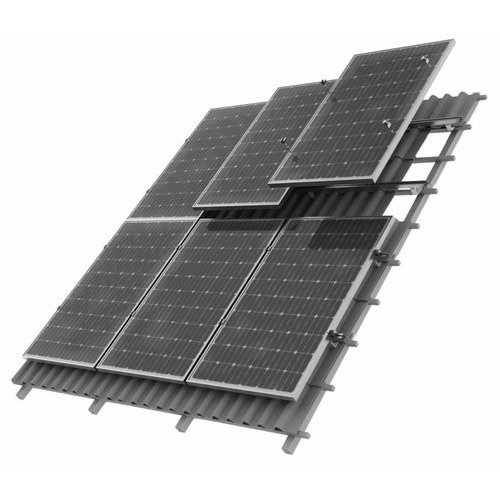adjustable bracket aluminium profile for solar panel mounting bracket Fixing solar panel aluminium rail