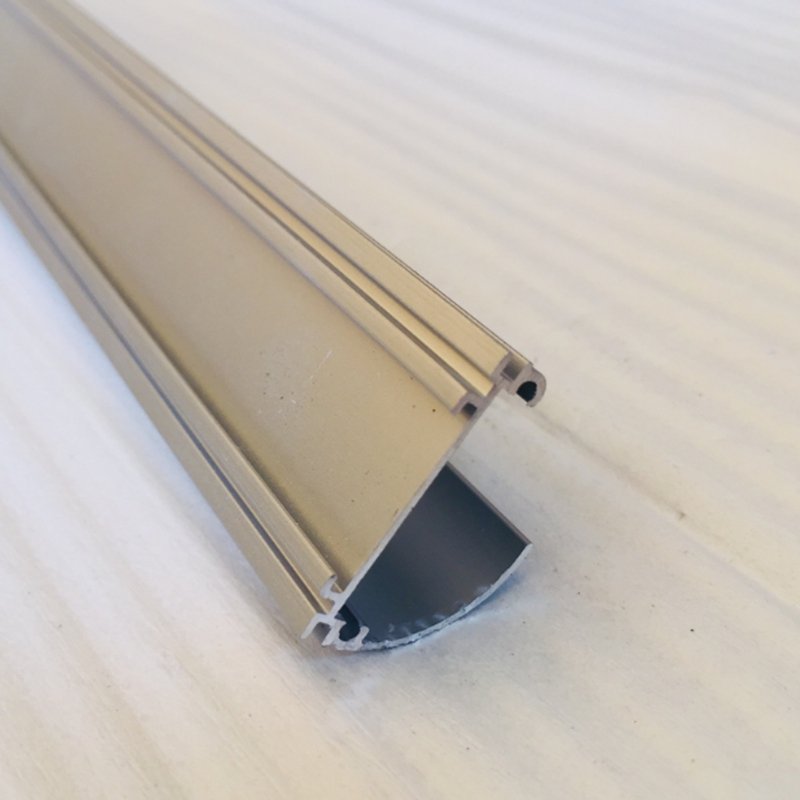 customized aluminum profile manufacturer cnc profile light aluminum extrusion rail
