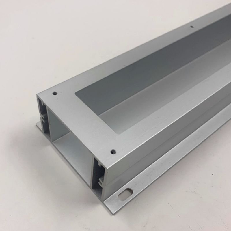 customized aluminum profile manufacturer cnc profile light aluminum extrusion rail
