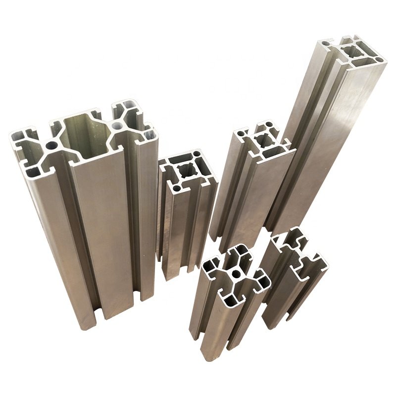 Industrial Aluminum Profile Custom Aluminum Profiles T Slot Extrusion Aluminum Profiles