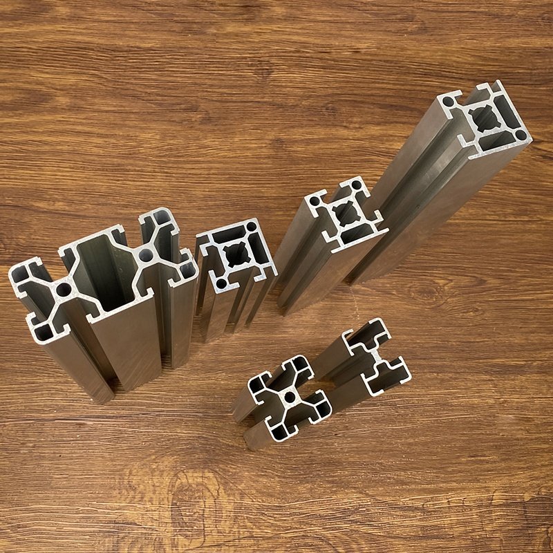 Industrial Aluminum Profile Custom Aluminum Profiles T Slot Extrusion Aluminum Profiles