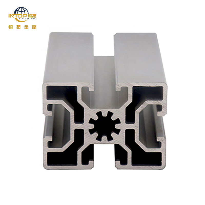 Industrial Aluminum Profile Custom Aluminum Profiles T Slot Extrusion Aluminum Profiles