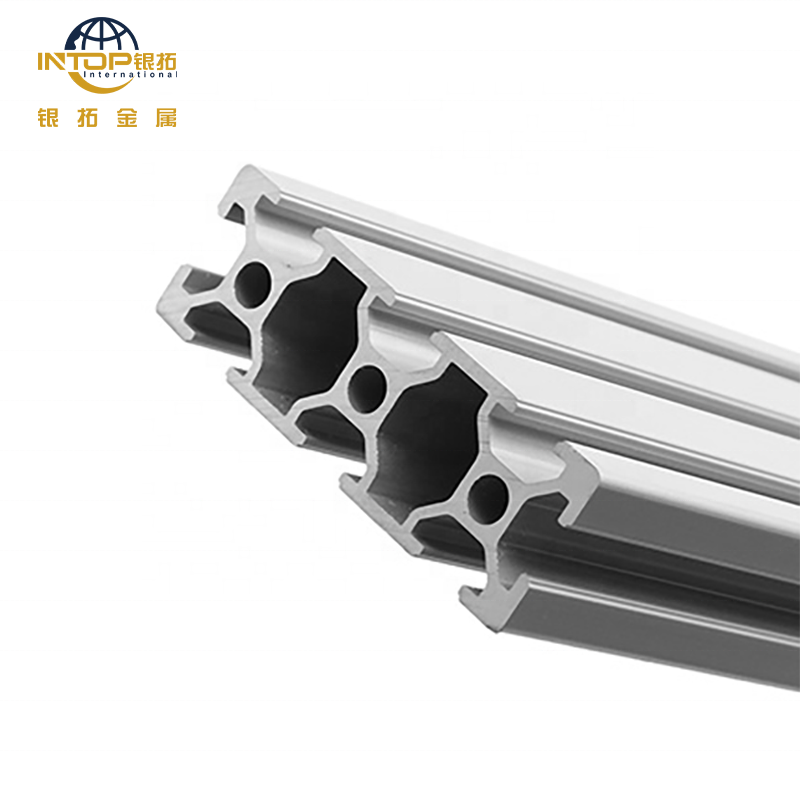 Industrial Aluminum Profile Custom Aluminum Profiles T Slot Extrusion Aluminum Profiles